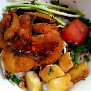 Hình ảnh Bún cá chan