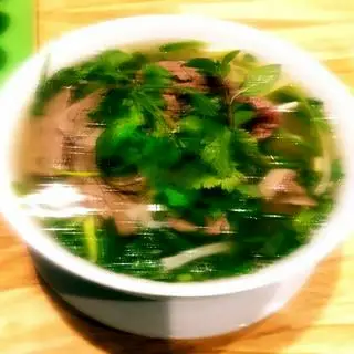 Hình ảnh Phở tái chín
