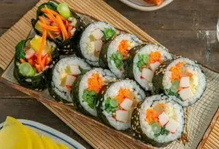 Hình ảnh Kimbap truyền thống