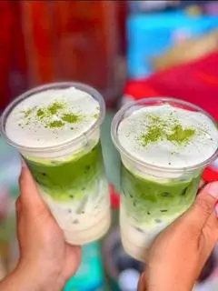 Hình ảnh Matcha kem muối 700ml