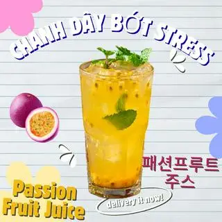 Hình ảnh Nước ép CHANH DÂY topping 