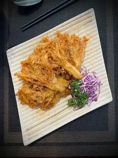 Hình ảnh Nấm Kim Châm Rang Muối