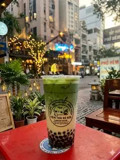 Hình ảnh Trà Sữa Matcha