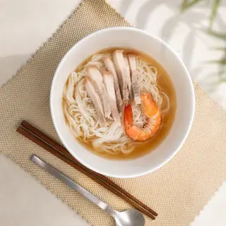 Hình ảnh Tô Em Bé (40gr thịt xắt + 1 tôm)