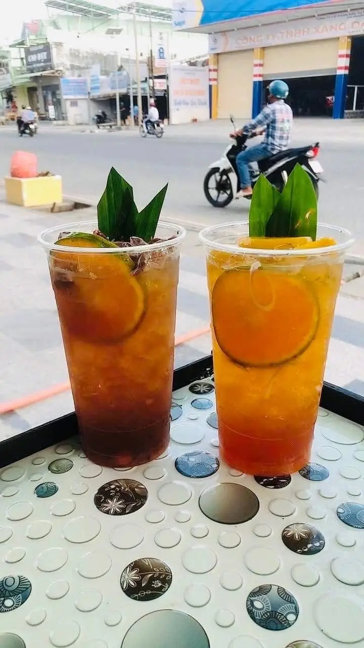 Hình ảnh Trà Tắc Cam Xí Muội