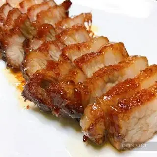 Hình ảnh THỊT XÁ XÍU NẠC MỀM ĂN CÙNG SỐT THẦN THÁNH 