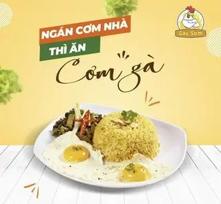 Hình ảnh Cơm Chiên Ốp la 2 Trứng
