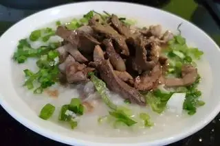 Hình ảnh cháo tim cật