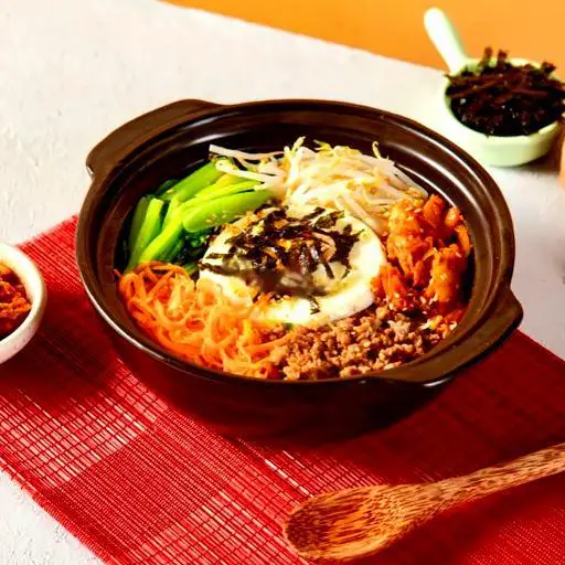 Hình ảnh Cơm trộn Hàn Quốc