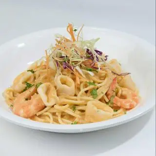 Hình ảnh Mỳ Ý sốt Tomyum