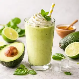 Hình ảnh sinh tố bơ
