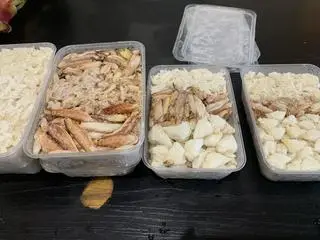 Hình ảnh Thịt ghẹ lột(500g)