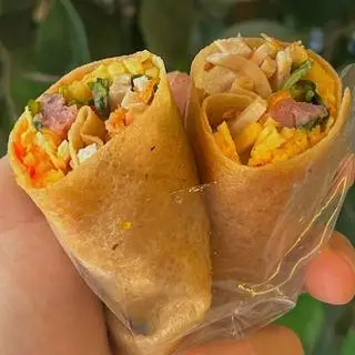 Hình ảnh Chả Cá Cuộn Thập Cẩm (món mới)