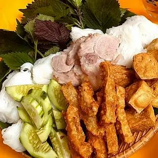 Hình ảnh Bún đậu chả cốm - thịt
