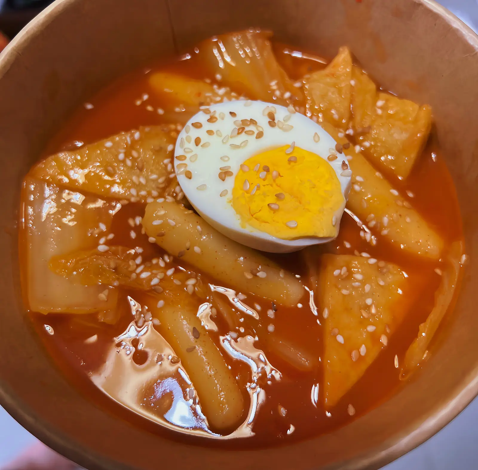 Hình ảnh Tokbokki Truyền Thống