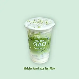 Hình ảnh Haru Latte Kem Muối