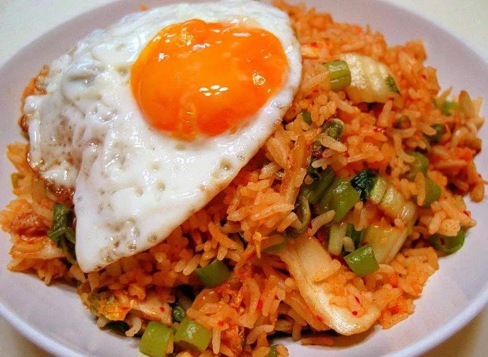 Hình ảnh Cơm Rang Kim Chi
