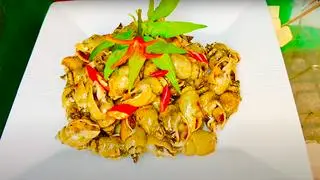 Hình ảnh Ốc Cà na Sốt phô mai trứng muối 