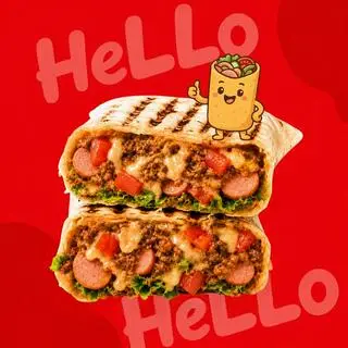 Hình ảnh Tacos - Trứng cuộn gà