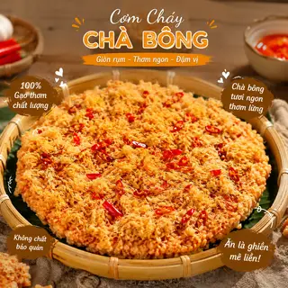 Hình ảnh Cơm Cháy Hết Mình Vì Tình Yêu