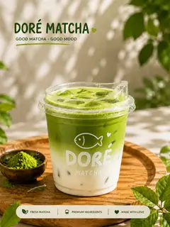 Hình ảnh Matcha Latte - Meji