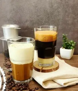 Hình ảnh Cà phê nâu đá