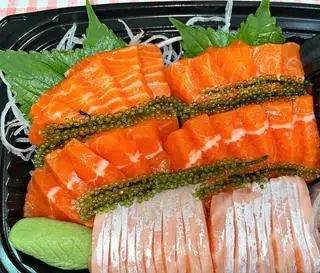 Hình ảnh Combo 200gr Cá Hồi, 100gr Bụng