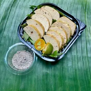 Hình ảnh Chả nguyên bản- chấm muối tiêu