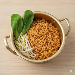 Hình ảnh Mì Indomie Trộn Rau