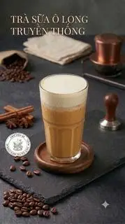 Hình ảnh Trà sữa olong 700ml