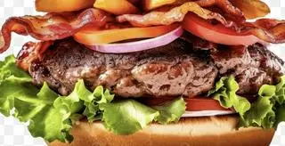 Hình ảnh HAMBURGER bò (Beef HAMBURGER)