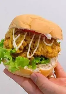 Hình ảnh Hamburger Gà