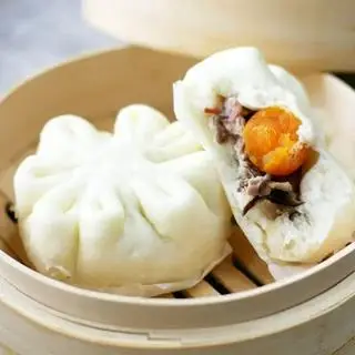 Hình ảnh Bánh bao thập cẩm 2 trứng