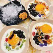 Hình ảnh Sữa chua thạch đác đặc biệt