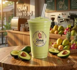 Hình ảnh Sinh Tố Bơ 