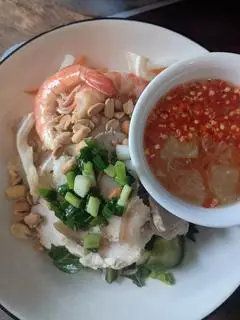 Hình ảnh bún mắm nêm 
