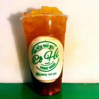 Hình ảnh Trà đào dằm