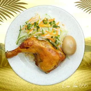 Hình ảnh Cơm Đùi Gà Chiên Nước Mắm