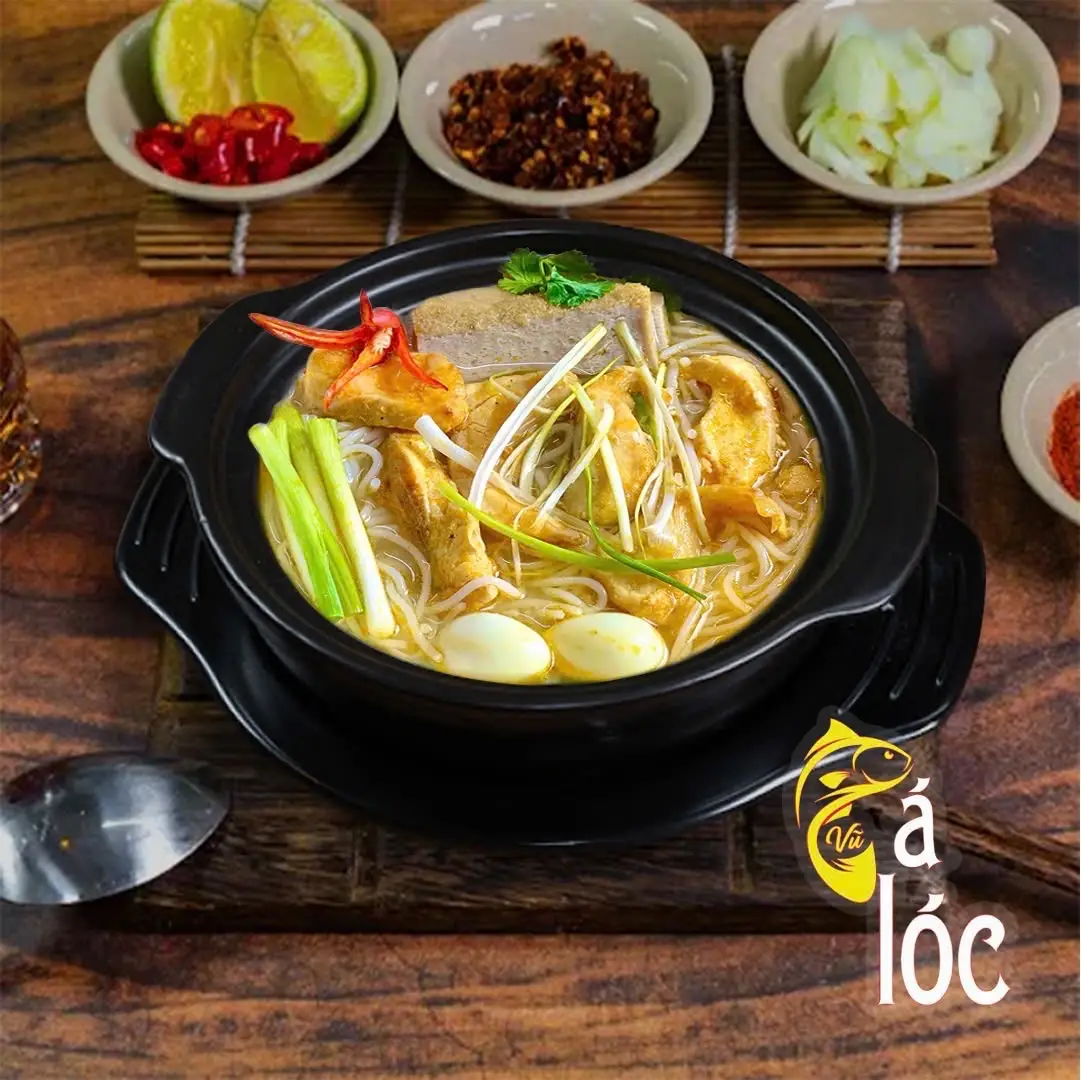 Hình ảnh ⭐️Bún cá lóc hấp