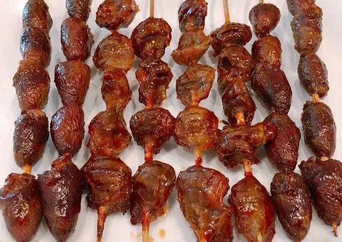 Hình ảnh Mề Gà Nướng (300g)