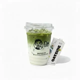 Hình ảnh Matcha oatside latte
