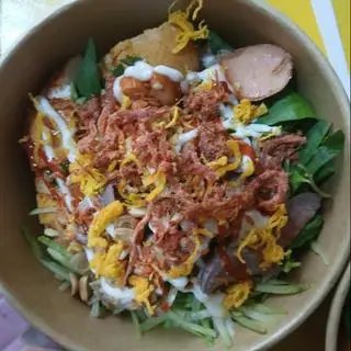 Hình ảnh bánh mì nướng muối ớt topping