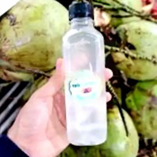 Hình ảnh Nguyên chất - nước dừa xiêm tươi mát - 500ml