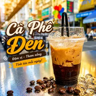Hình ảnh Cà phê đen đá