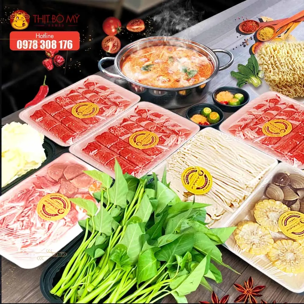 Hình ảnh LẨU BA CHỈ BÒ MỸ (3-4 người)