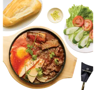 Hình ảnh Combo 3 bánh mì chảo