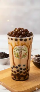 Hình ảnh Trà Sữa Trăn châu