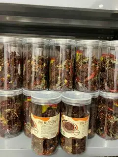 Hình ảnh khô bò xé lá chanh