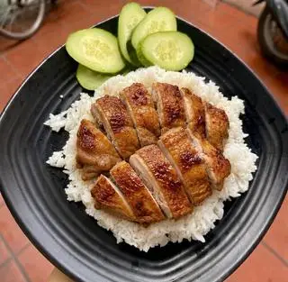 Hình ảnh Cơm gà nướng