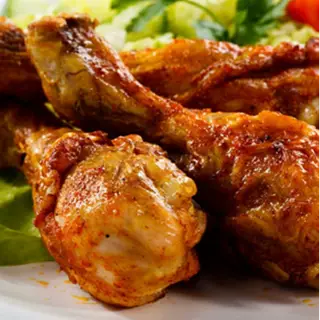 Hình ảnh Đùi Gà Tỏi Chiên Giòn
